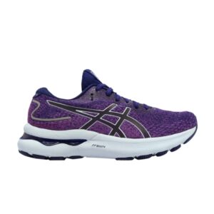 Baskets Wmns Asics Gel Nimbus 24 Orchid Violet Blanc 1012B201 500