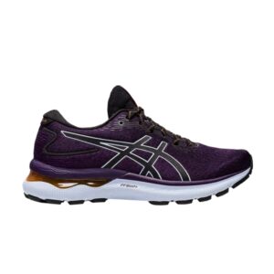 Baskets Wmns Asics Gel Nimbus 24 TR Nature Baignade – Night Shade Blanc 1012B383 001