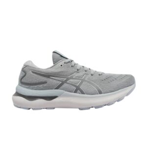 Baskets Wmns Asics Gel Nimbus 24 Wide Piedmont Gris 1012B199 021