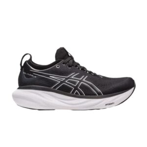 Baskets Wmns Asics Gel Nimbus 25 Noir Pur Argent 1012B356 001