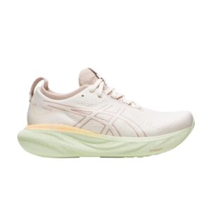 Baskets Wmns Asics Gel Nimbus 25 Crème Fawn 1012B356 100