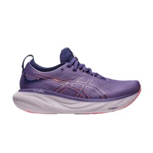Baskets Wmns Asics Gel Nimbus 25 Dusty Purple Papaya 1012B356 500