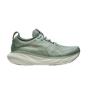 Baskets Wmns Asics Gel Nimbus 25 Gris Ardoise Champagne 1012B356 022