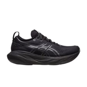 Baskets Wmns Asics Gel Nimbus 25 Triple Noir 1012B356 002