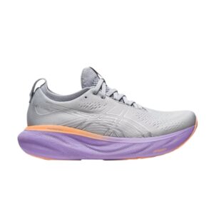 Baskets Wmns Asics Gel Nimbus 25 Wide Piedmont Gris Violet 1012B437 021