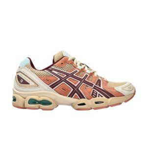 Baskets Wmns Asics Gel Nimbus 9 Dune Port Royal 1202A346 200
