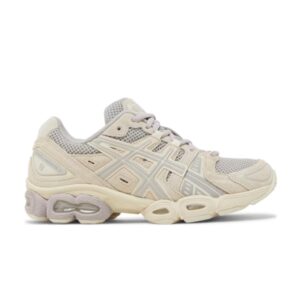 Baskets Wmns Asics Gel Nimbus 9 Oyster Grey Birch 1202A346 020