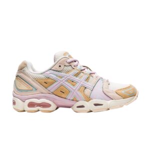 Baskets Wmns Asics Gel Nimbus 9 Tan à peine rose 1202A346 100