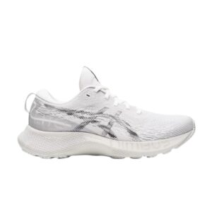 Baskets Wmns Asics Gel Nimbus Lite 3 Blanc Noir 1012B198 100