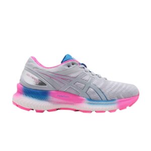 Baskets Wmns Asics Gel Nimbus Lite Bleu Electic 1012A667 100