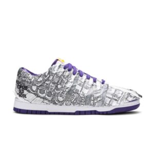 Baskets Wmns Nike Dunk Low Flip The Old School Noir DJ4636 100