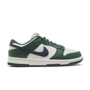 Baskets Wmns Nike Dunk Low Gorge Green Gorge Vert/Phantom/Midnight Navy DD1503 300