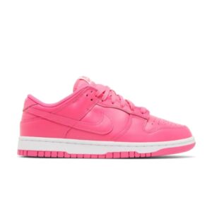Baskets Wmns Nike Dunk Low Hyper Rose Hyper Rose/Blanc/Hyper Rose DZ5196 600