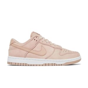 Baskets Wmns Nike Dunk Low Premium Soft Rose Blanc DV7415 600