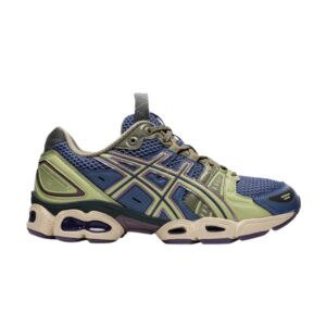 Baskets Wmns UB3-S Asics Gel Nimbus 9 Stonewash Noir 1202A277 400
