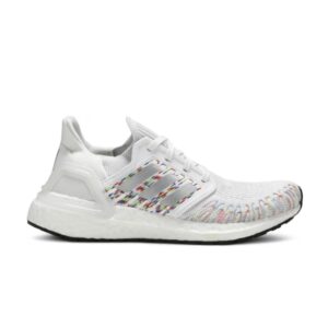 Baskets Wmns adidas UltraBoost 20 Blanc Multicolore EG0728