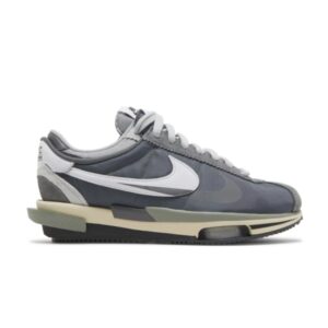 Sacai x Nike Zoom Cortez SP Gris Fer DQ0581 001