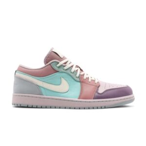 Air Jordan 1 Low SE Baskets pastel de Pâques DJ5196 615