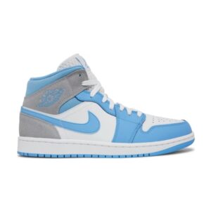 Air Jordan 1 Mid SE Bleu Université DX9276 100