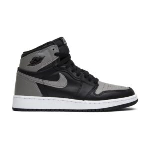 Air Jordan 1 Retro High OG GS Shadow 2018 Noir 575441 013