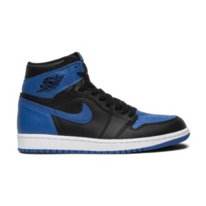 Air Jordan 1 Retro High OG Royal 2017 Argent 555088 007