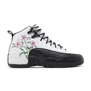 Air Jordan 12 Retro GS Floral Baskets Bleu DR6956 100