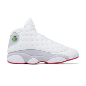 Air Jordan 13 Retro Blanc Loup Gris Noir 414571 160