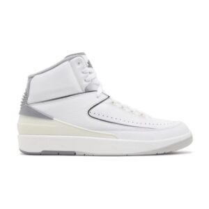Air Jordan 2 Retro Blanc Ciment Baskets Rouge DR8884 100
