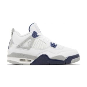Air Jordan 4 Retro GS Minuit Marine 408452 140
