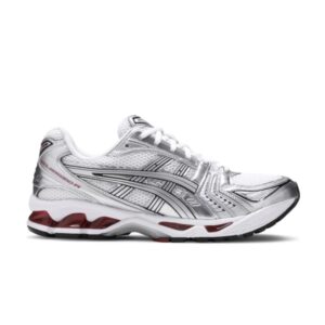 Asics Gel Kayano 14 Argent Pur Rouge 1201A019 104