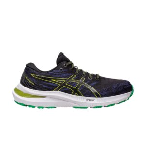 Baskets Asics Gel Kayano 29 GS Noir Lime Zest 1014A275 002