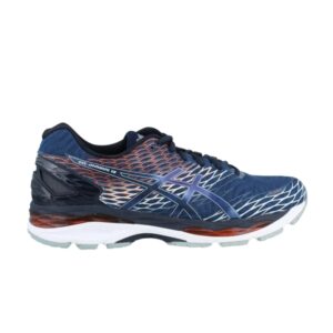 Baskets Asics Gel Nimbus 18 Poséidon Saphir Foncé T600N 5858