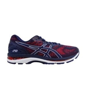 Asics Gel Nimbus 20 Bleu Indigo T800N 4949