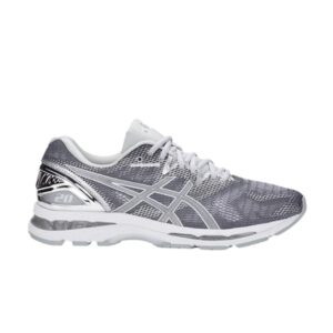 Asics Gel Nimbus 20 Platine Carbone Argent T836N 9793
