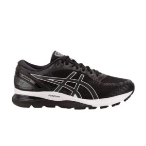 Baskets Asics Gel Nimbus 21 Noir Blanc 1011A169 001