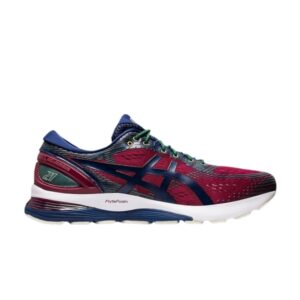 Asics Gel Nimbus 21 Chili Flake Bleu Expanse Noir 1021A270 600