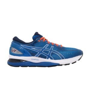 Asics Gel Nimbus 21 Bleu Électrique 1011A169 401