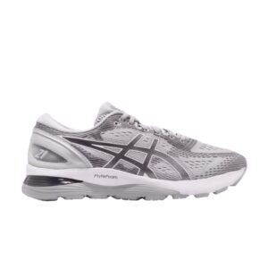 Baskets Asics Gel Nimbus 21 Mid Gris Argent 1011A169 020