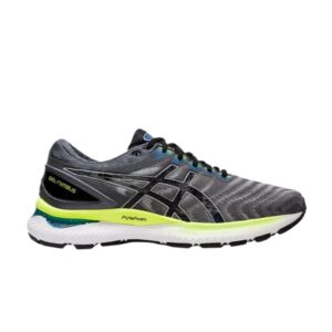 Baskets Asics Gel Nimbus 22 Gris Lime 1011A680 022