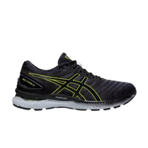 Baskets Asics Gel Nimbus 22 Gris Lime Zest 1011A680 026