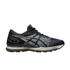 Baskets Asics Gel Nimbus 22 tricoté noir 1021A423 001