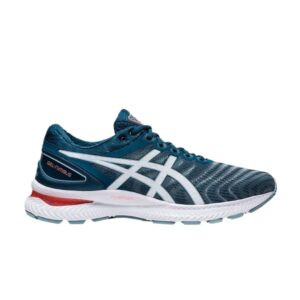 Asics Gel Nimbus 22 Acier Clair Magnétique Bleu 1011A680 404