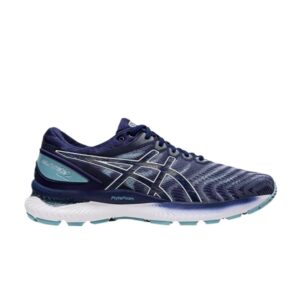 Asics Gel Nimbus 22 Bleu Fumée 1011A680 402