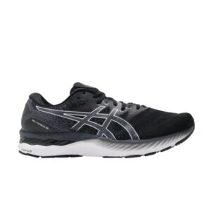 Baskets Asics Gel Nimbus 23 2E large noir blanc 1011B006 001
