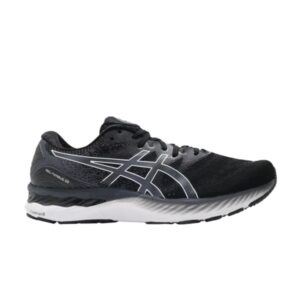 Baskets Asics Gel Nimbus 23 4E large noir blanc 1011B005 001