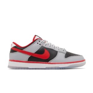 Clark Atlanta University x Nike Dunk Low Panthers Noir/Team Scarlet/Charbon classique DR6189 001