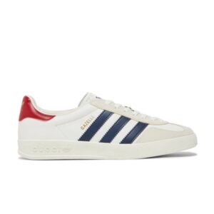 Gucci x adidas Gazelle Baskets blanches Bleu 707847 UTT10 9060/HQ8849