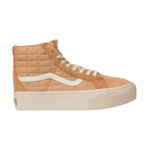 Baskets Joe Freshgoods x Vans Sk8-Hi Reissue Platform LX Camel VN0007PWCAM