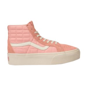 Joe Freshgoods x Vans Sk8-Hi Reissue Platform LX Baskets Corail Amande Bleu VN0007PWZEE