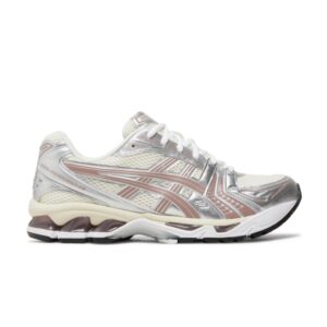 Kith x Asics Gel Kayano 14 Baskets en bois crème 1201A954 101